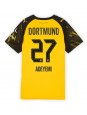 Borussia Dortmund Karim Adeyemi #27 Replika Hemmakläder Dam 2025-26 Kortärmad